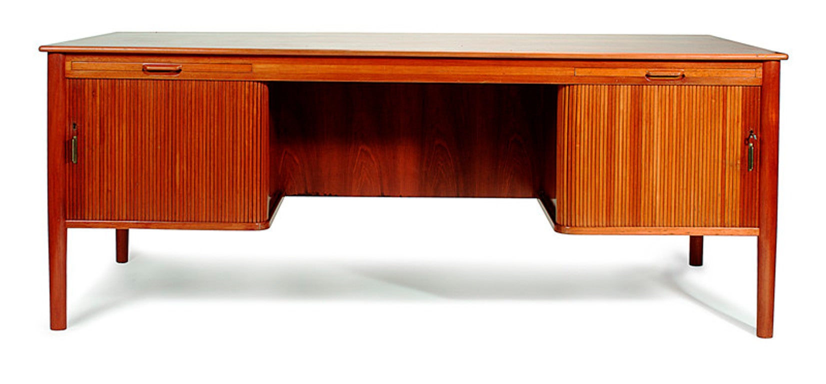 Hans Wegner Mahogany Desk For Sale