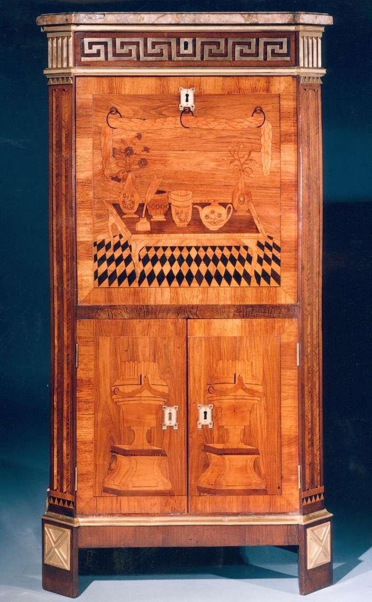 Secretaire a Abattant