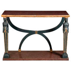 Swedish Neoclassical Side Table