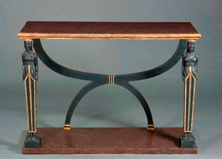 Swedish Neoclassical Side Table