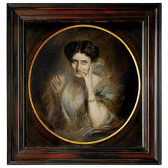 Portrait Of Lady Curzon