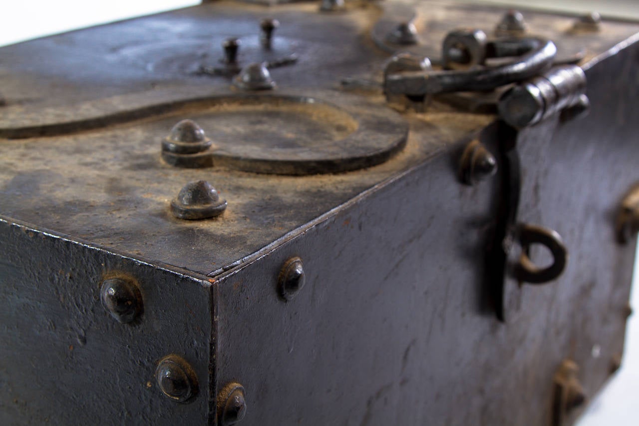 Victorian Ship's Strong Box