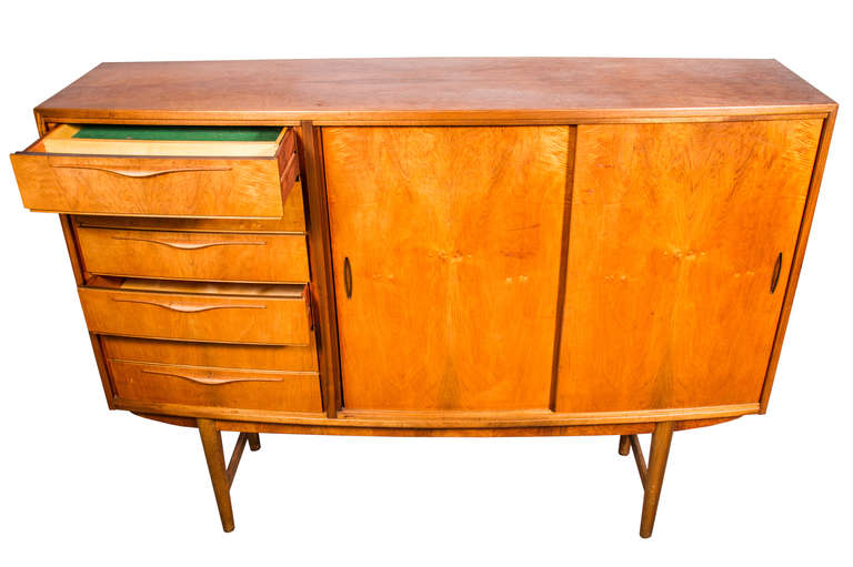 A Danish Teak Sideboard
