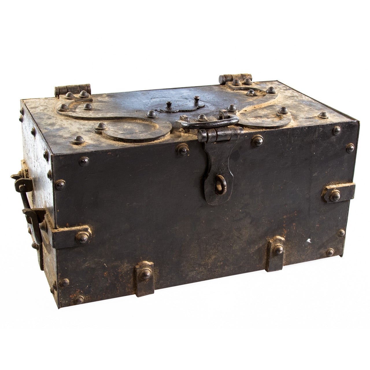 Victorian Ship
s Strong Box For Sale