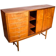 A Danish Teak Sideboard