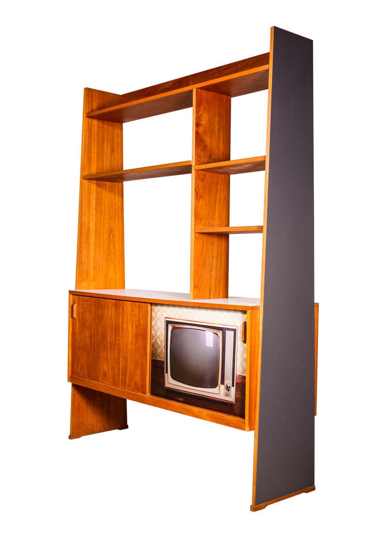 60's Teak Wall Unit