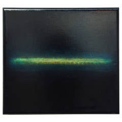 Simon Cook "Light Fissure Part 4" Abstract Artwork