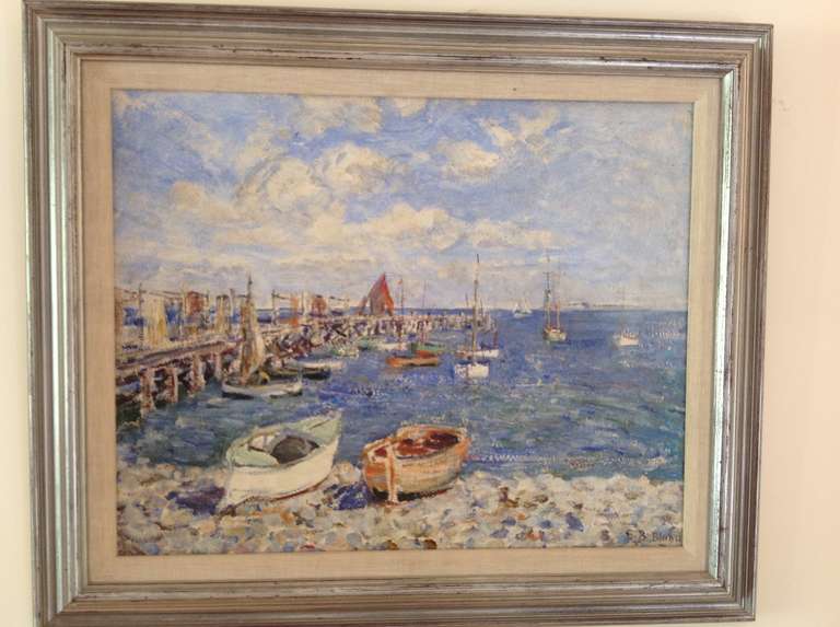 Emily Beatrice Bland was born in Lincoln. Studied at the Lincoln School of Art, then at the Slade School of Fine Art under Henry Tonks and Fred Brown 1892-94. Held her first solo show at Leicester Galleries in 1922, other solo shows at Redfern and