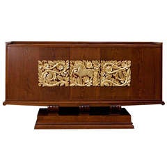 Fine Art Deco Sideboard Designed by Christian Krass 11