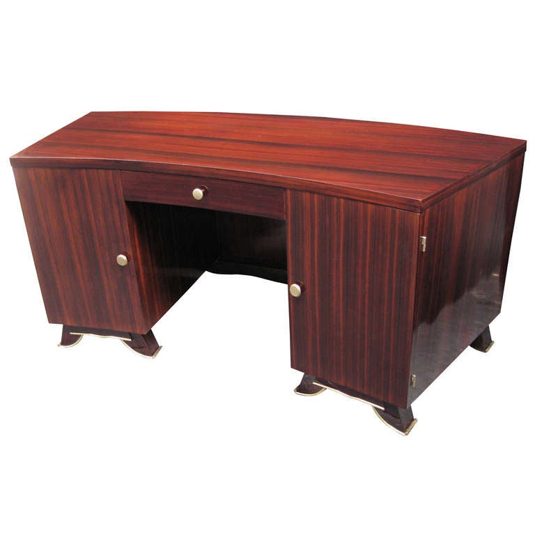 1940s Desks 84 For At 1stdibs Fine Art Deco Desk Attributed To Jules Leleu