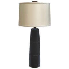 Large Gordon Martz Ceramic Table Lamp