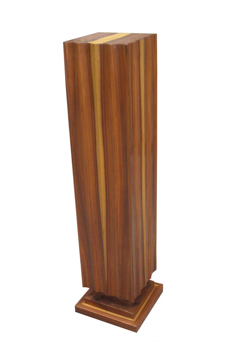 Pair Of Art Deco Pedestals