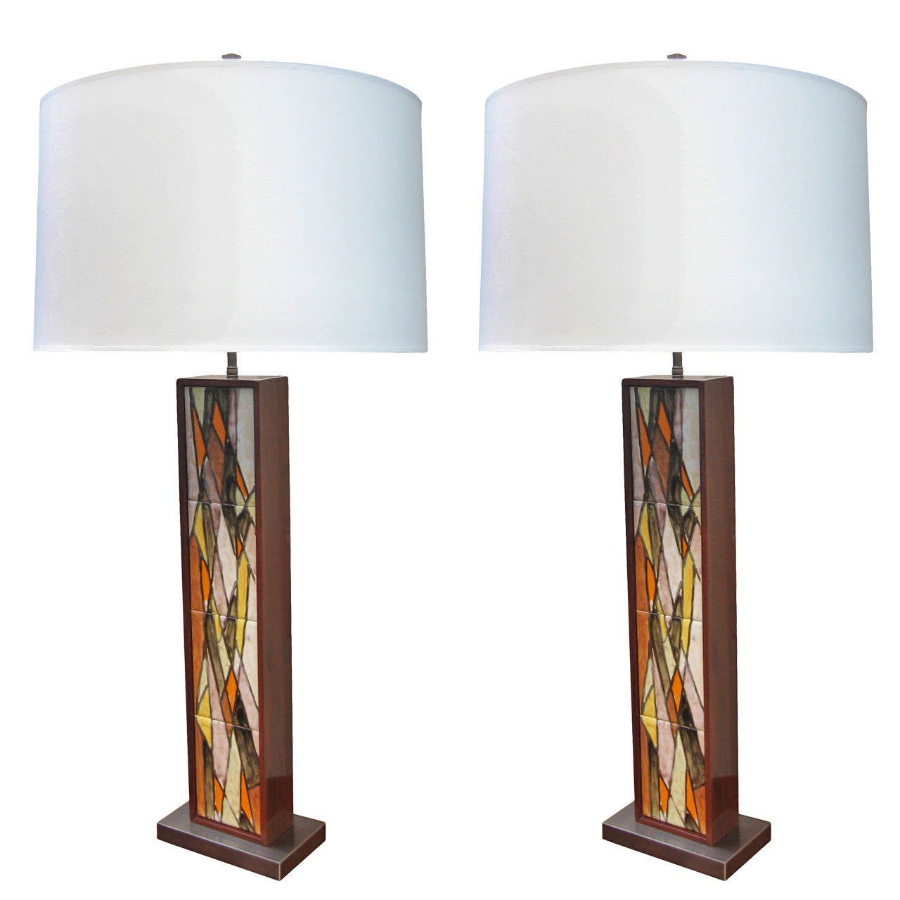 Pair of Lamps for Raymor