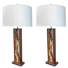 Pair of Lamps for Raymor