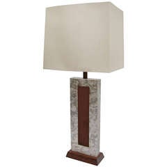 Single Modernist Table Lamp 12