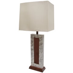 Retro Single Modernist Table Lamp