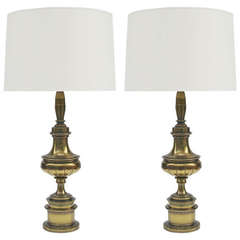 Pair Of Classic Modern Table Lamps