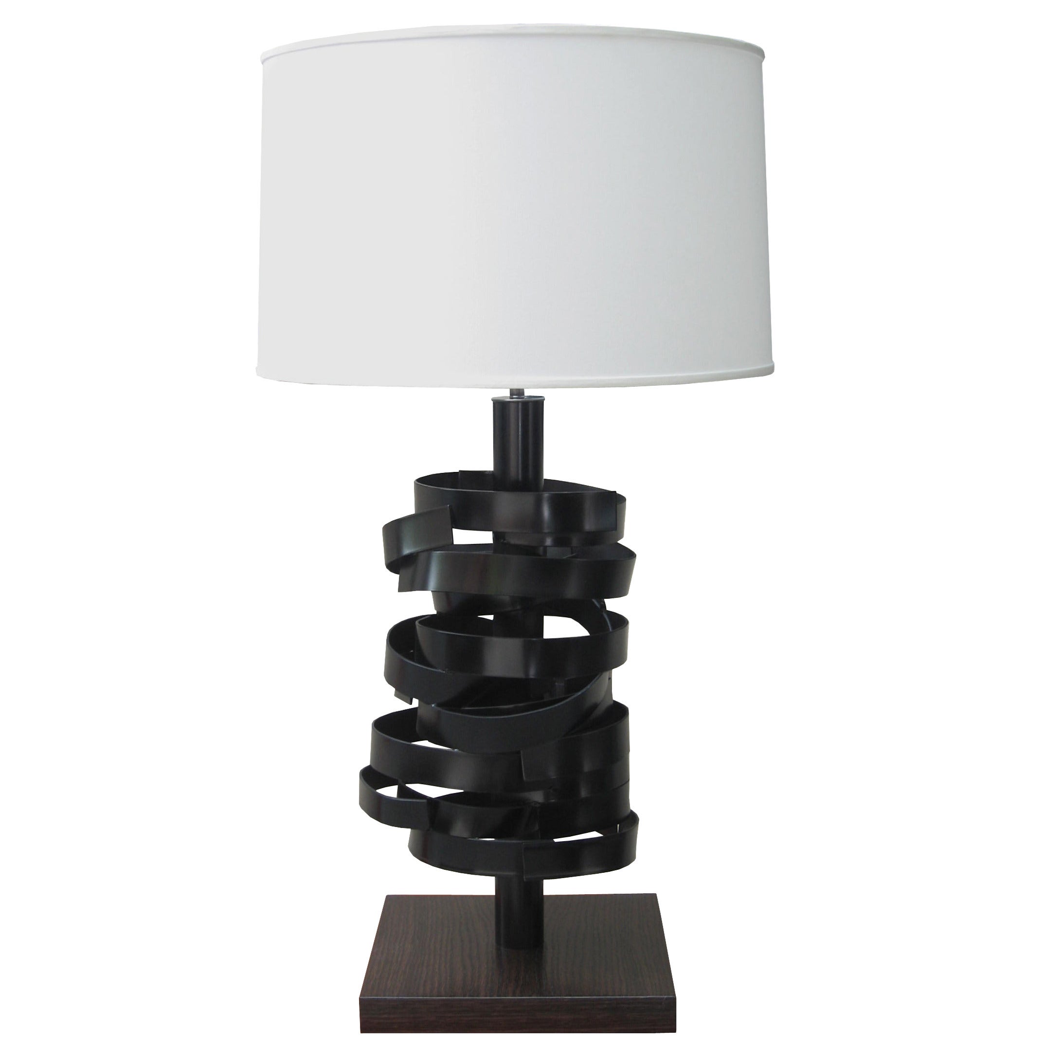 Sculptural Leonora Mendoza Modernist Limited Edition Table Lamp