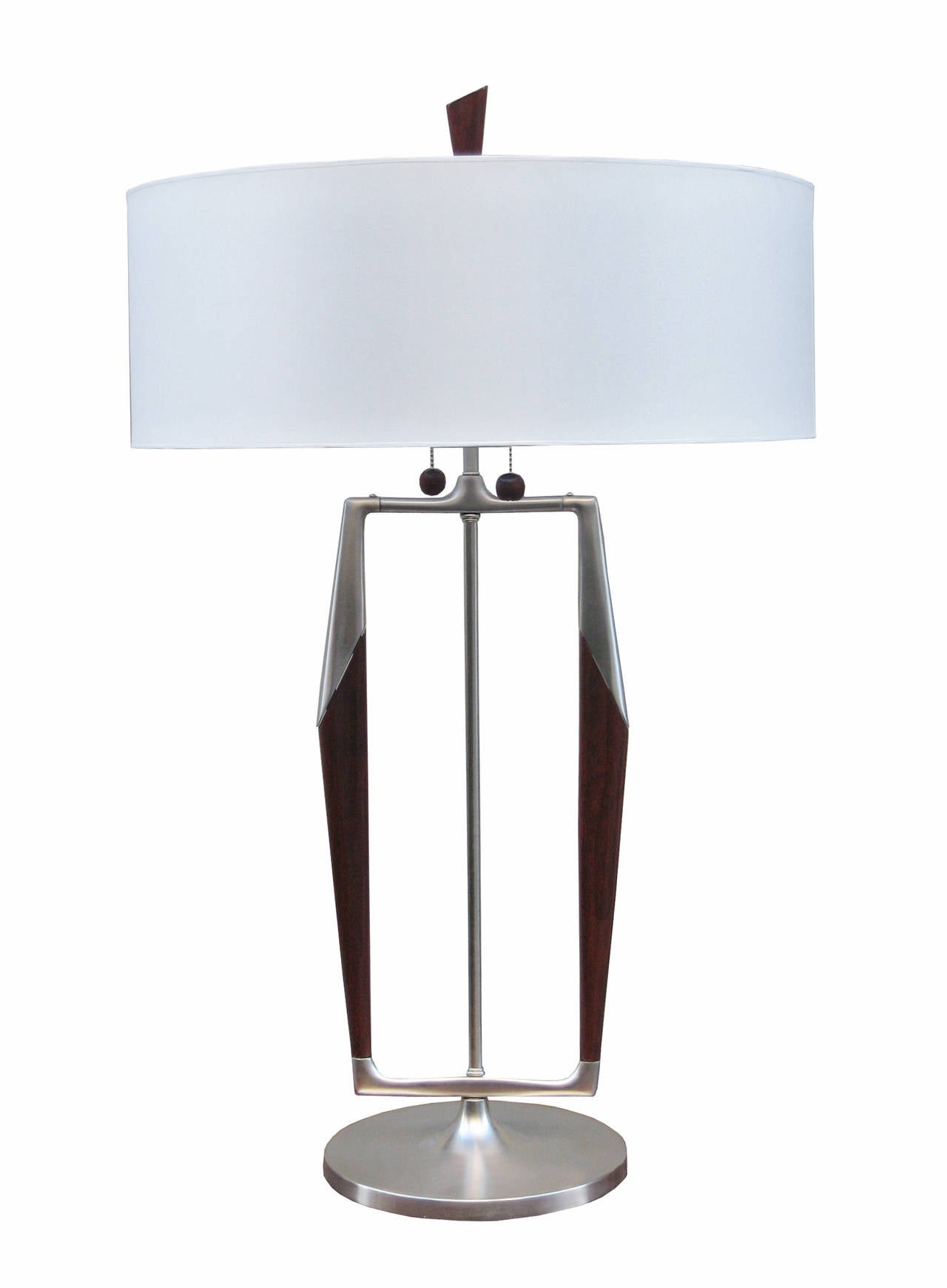 A Gerald Thurston designed modernist table lamp.