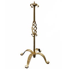 Tall French Candle Stand