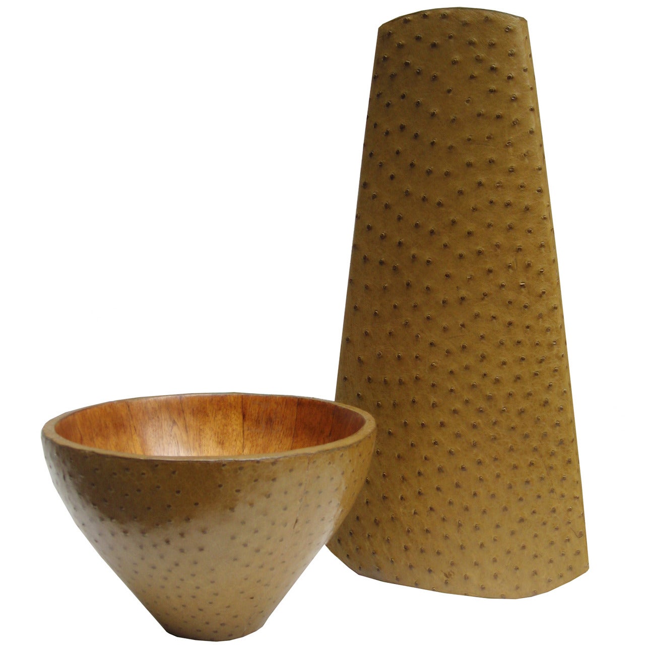 R&Y Augousti Vase and Bowl Set