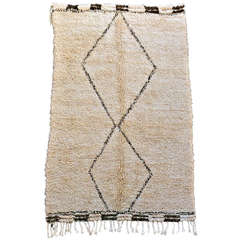 Beni Ourain Pile Rug Beni Ourain Pile Rug