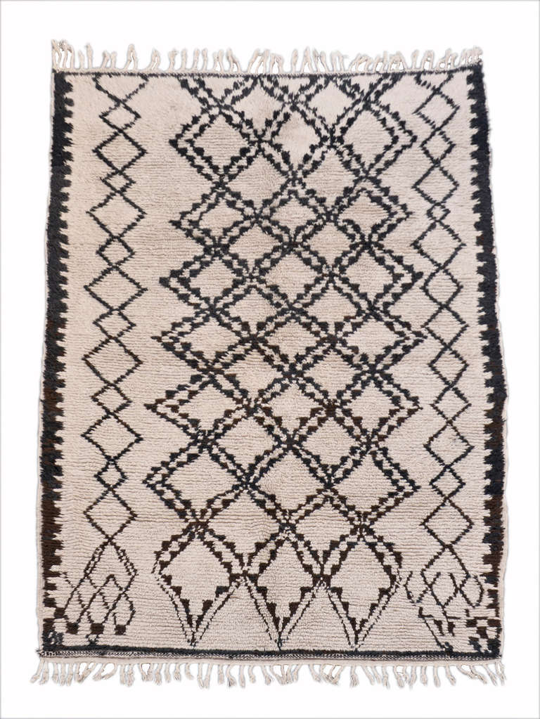Azilal pile rug