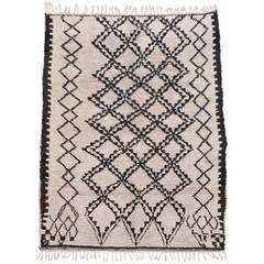 Azilal pile rug