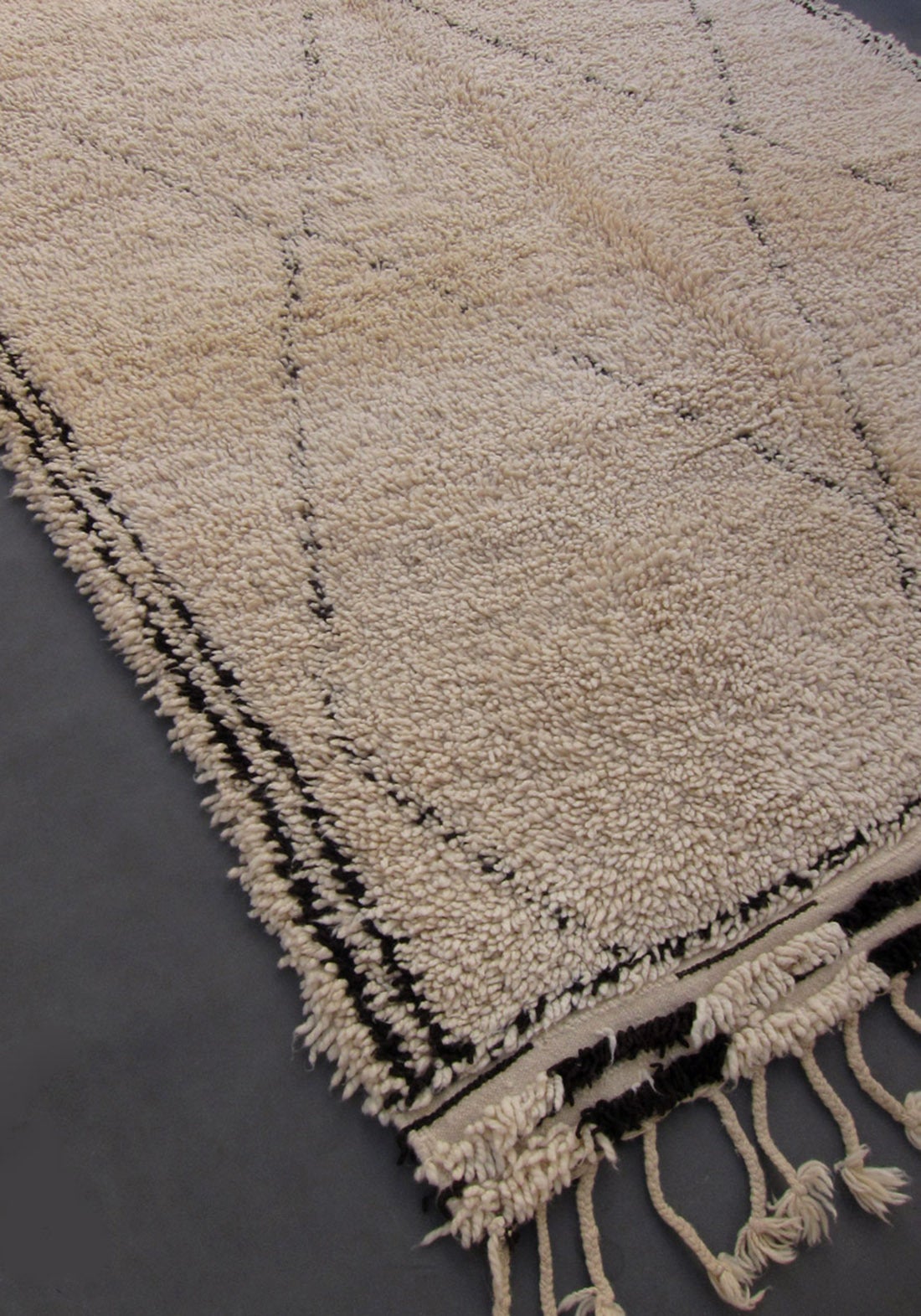 Beni Ourain Pile Rug