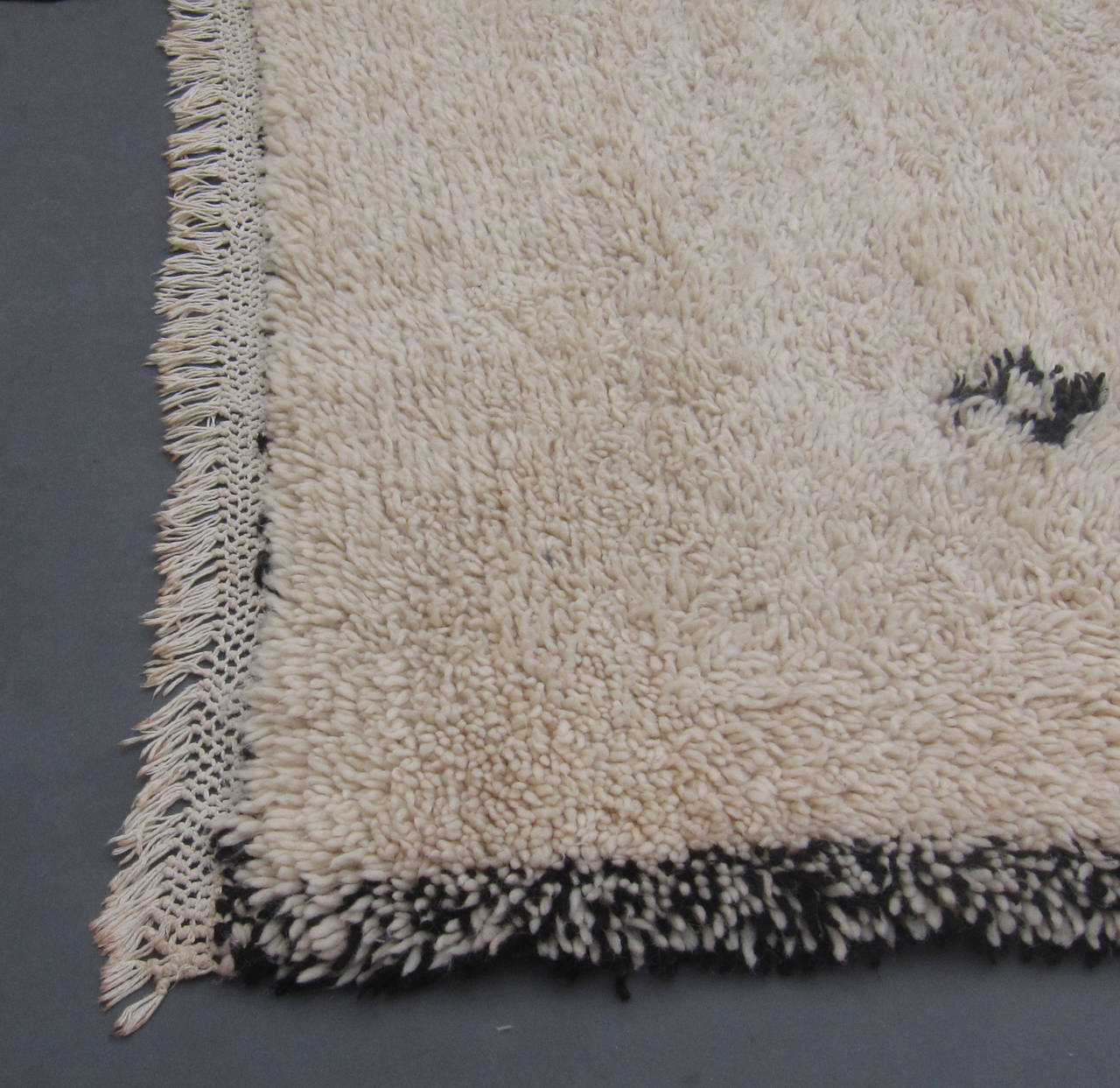 Beni Ourain Pile Rug