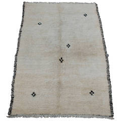 Beni Ourain Pile Rug