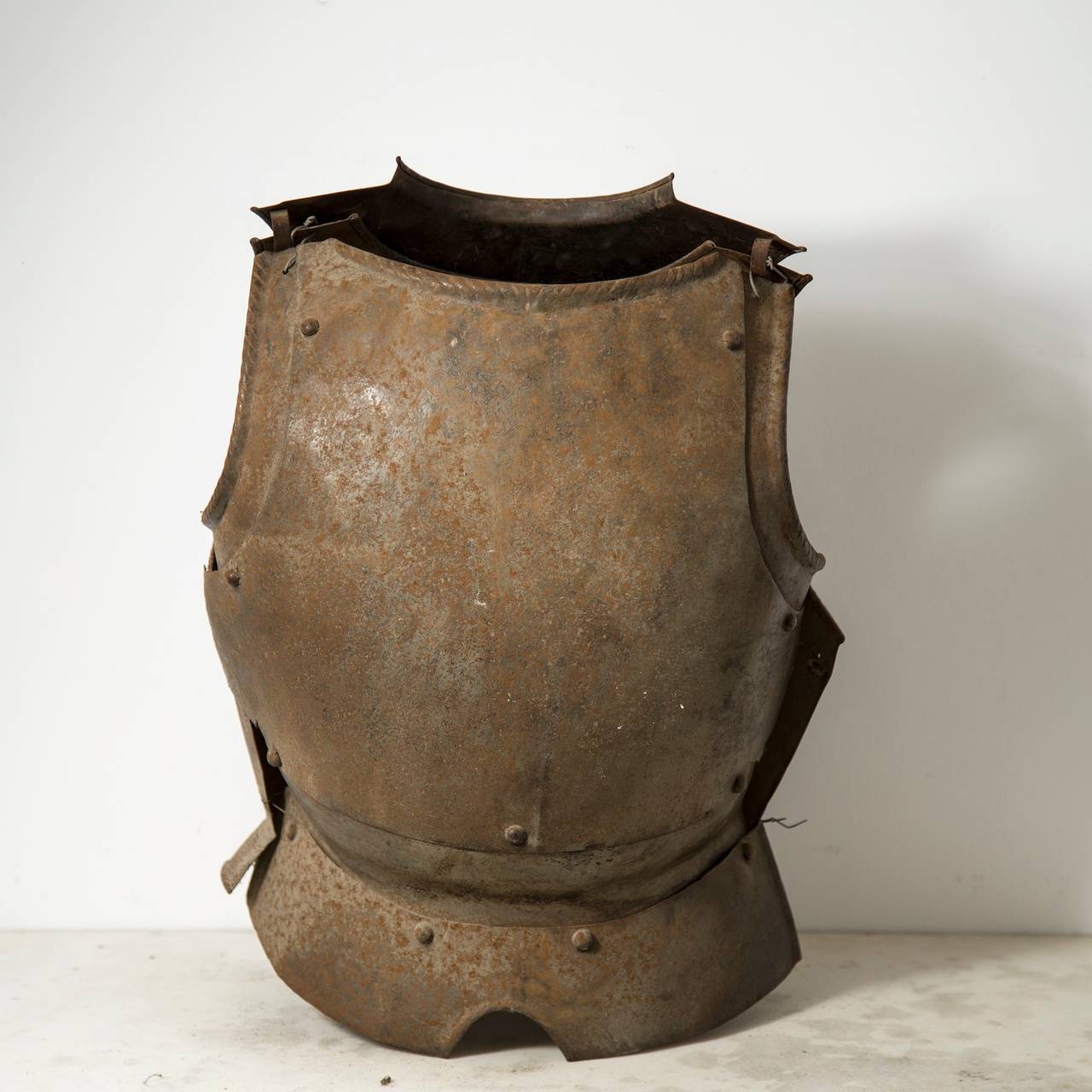 German Antique Armour Breastplate For Sale