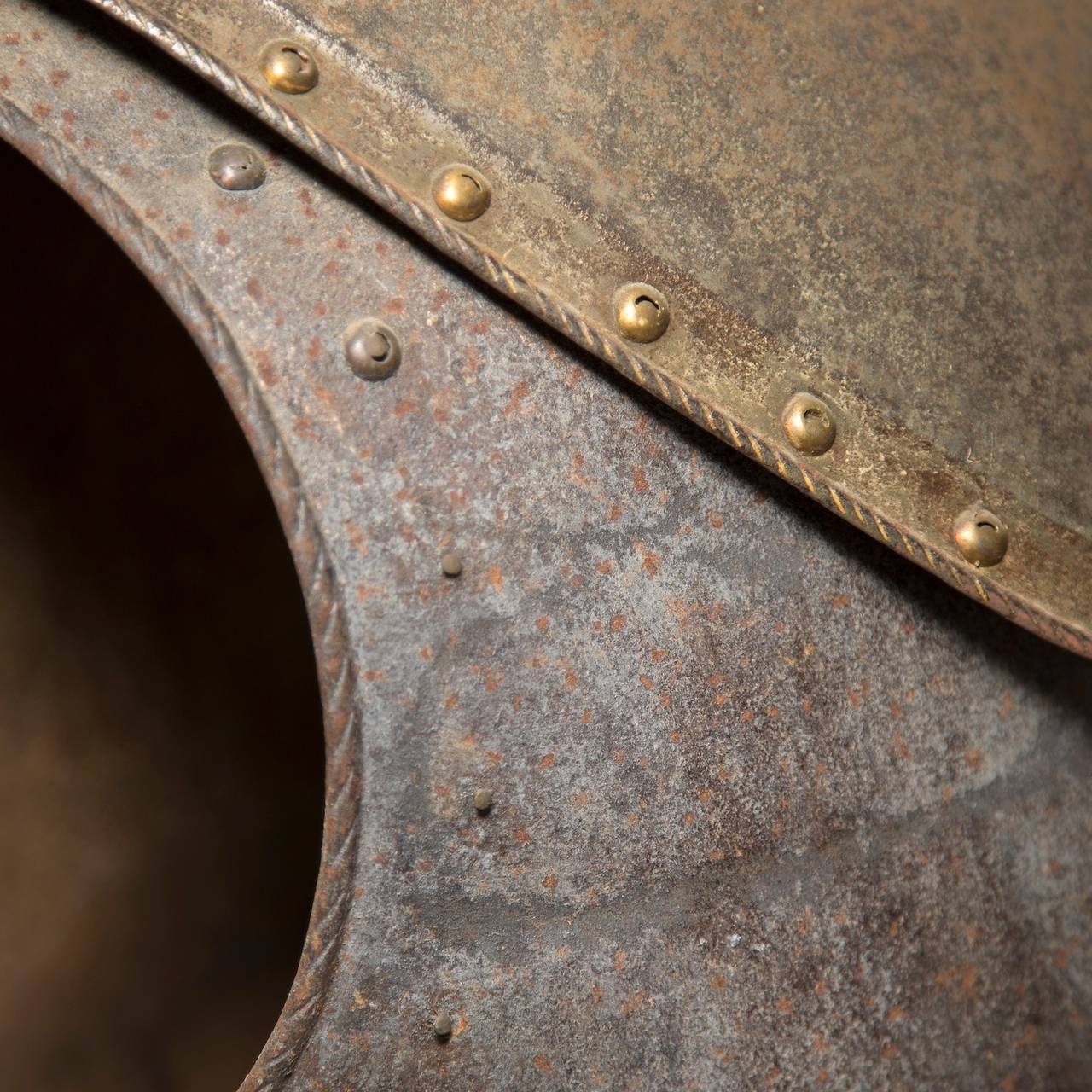 Antique Armour Breastplate In Excellent Condition For Sale In Arundel, GB