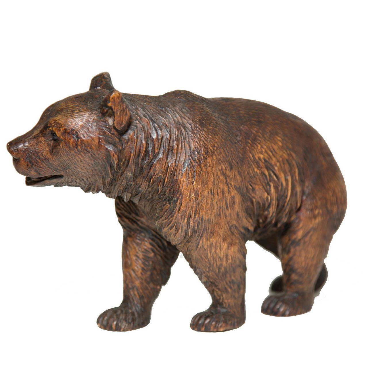 Black Forest Carved Bear