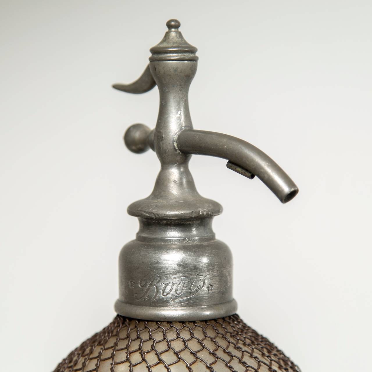 Large Glass Soda Syphon