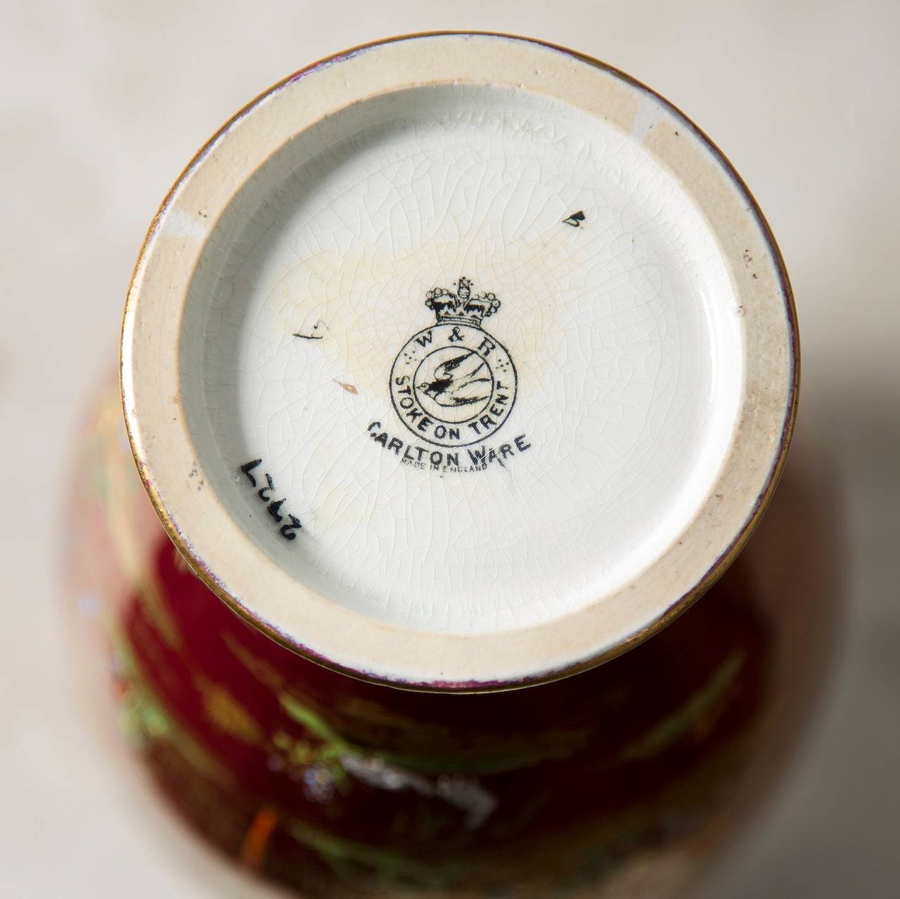 Pair of Carlton Ware Vases