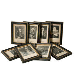 Set of 19th Century Steel Engravings