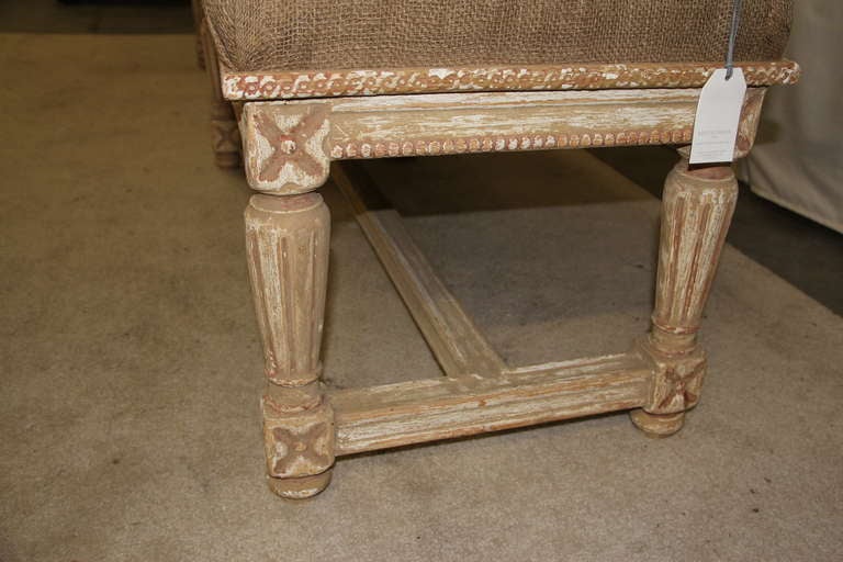 Louis XVI Style Bench 1