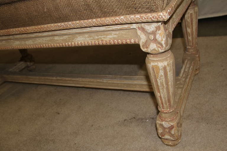 Louis XVI Style Bench 2