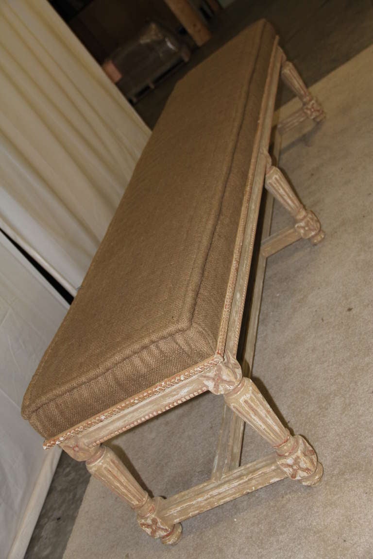 Louis XVI Style Bench 4