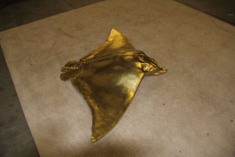 Large Scale Plaster Sting Ray For Sale 3