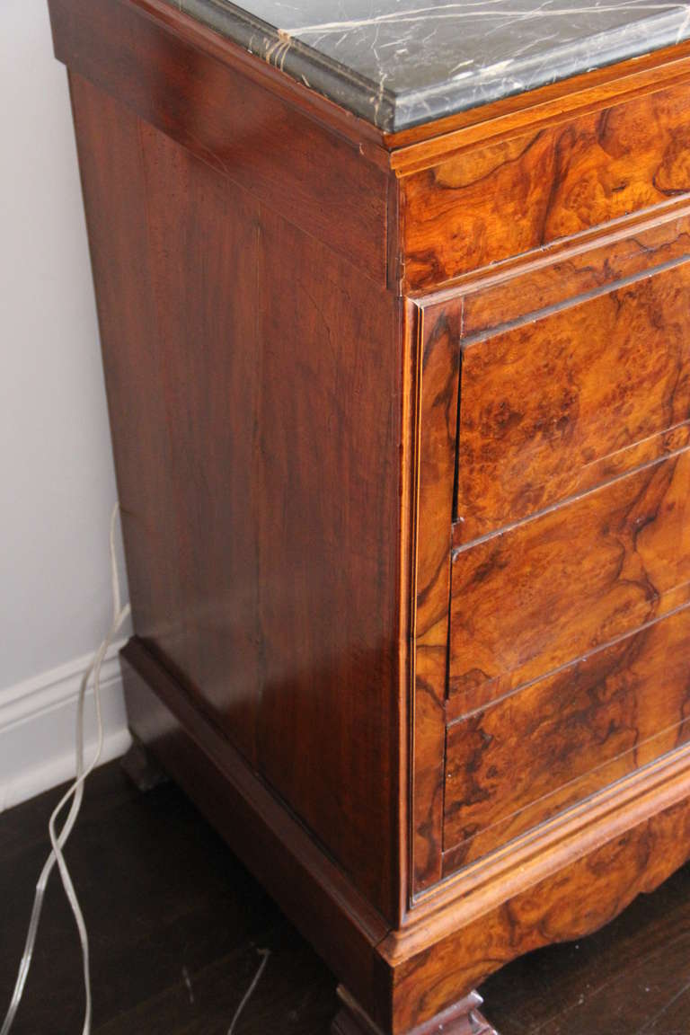 19th Century Louis Phillipe Style Chest of Drawers For Sale