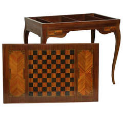French Games Table
