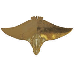 Large Scale Plaster Sting Ray