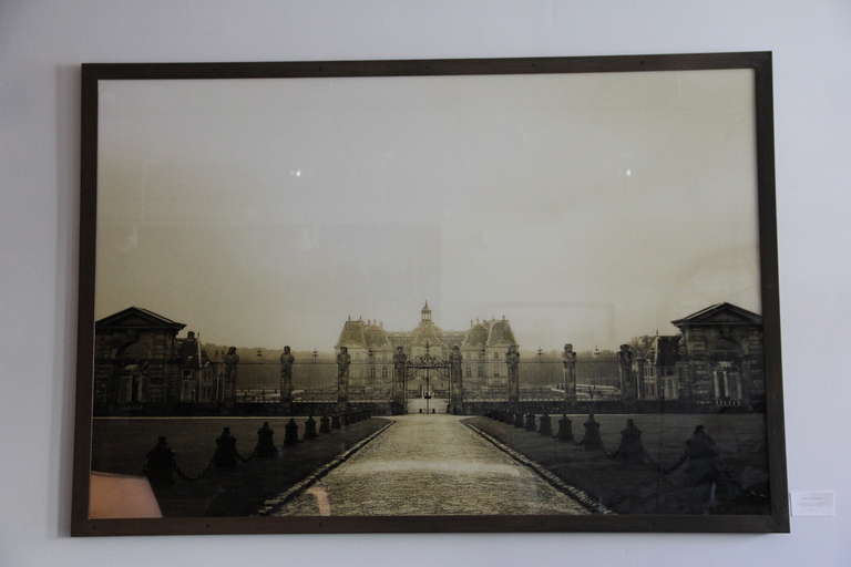 Chateau de Vaux le Vicomte Framed Photograph