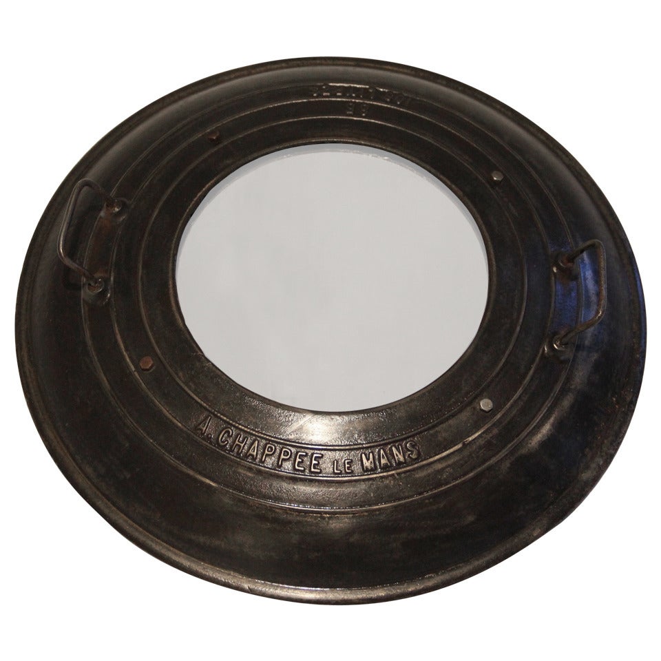 Round Steel Mirrors For Sale