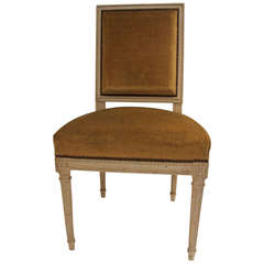 Louis XVI Style Side Chair