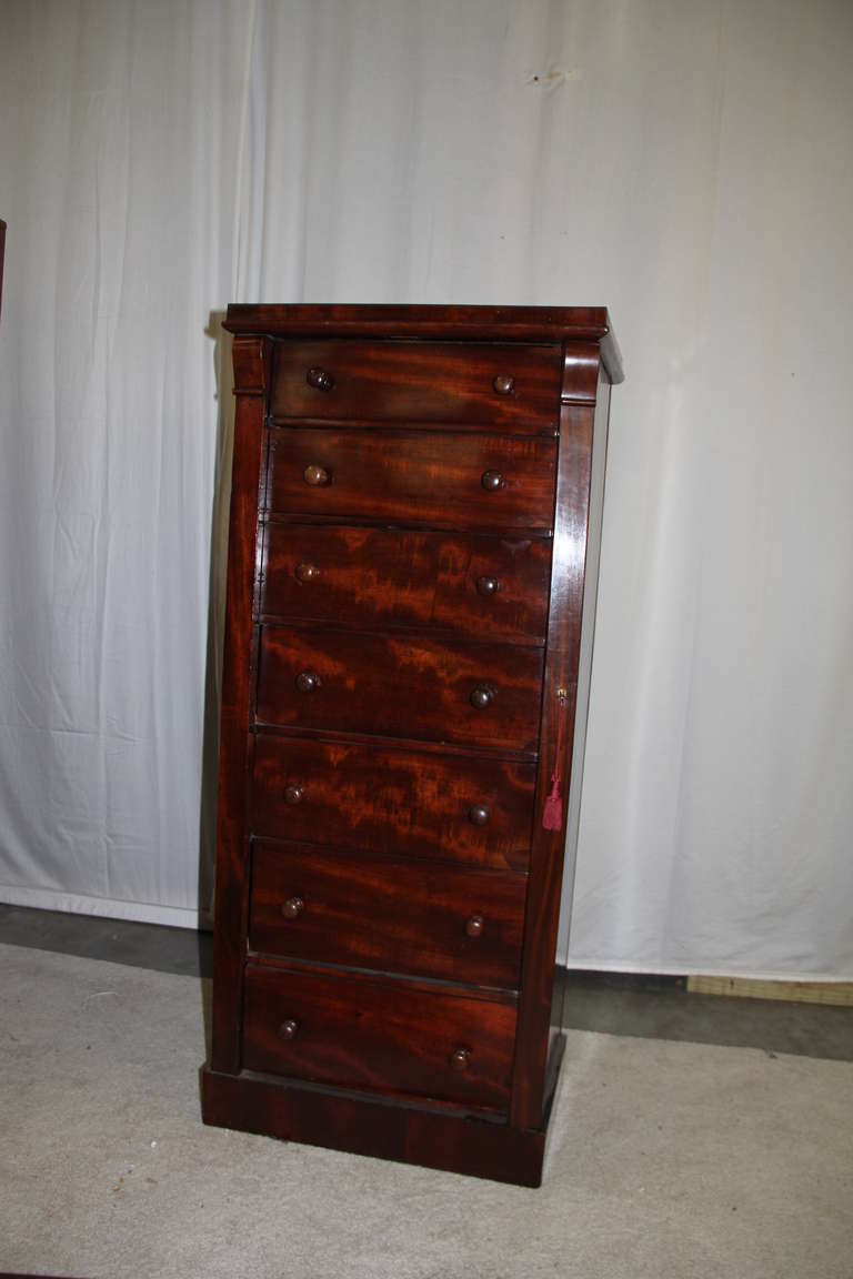 19th Century Semainier Chest of Drawers For Sale