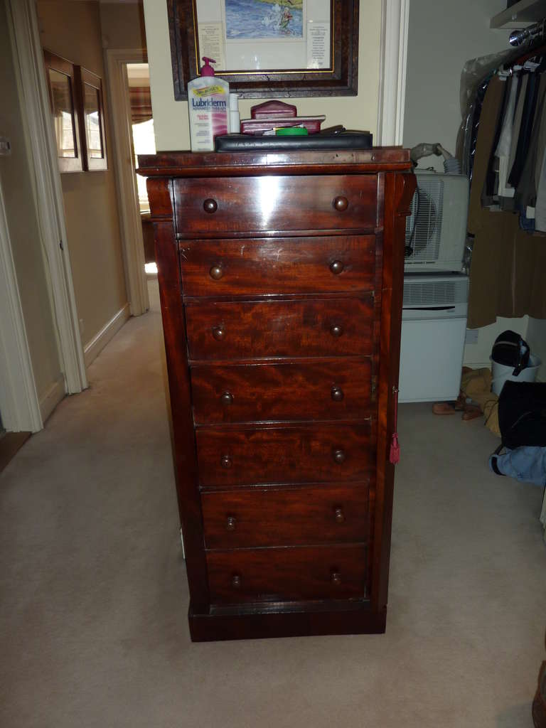 Semainier Chest of Drawers In Good Condition For Sale In Cambridge, MA