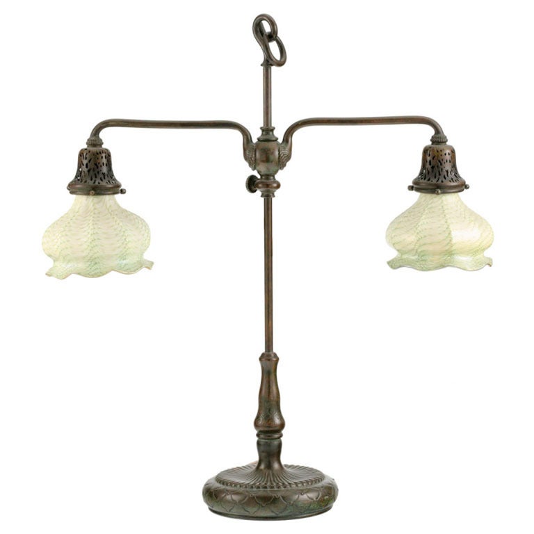 "Student`s Lamp" by Tiffany For Sale